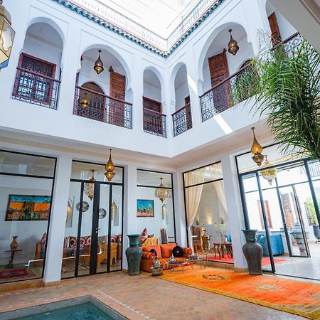 Riad La Cle D'Or & Spa Марракеш Экстерьер фото