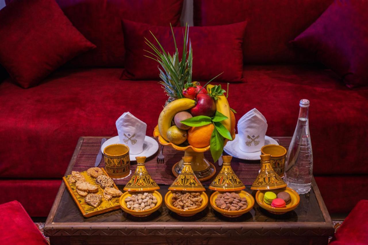 Riad La Cle D'Or & Spa Марракеш Экстерьер фото