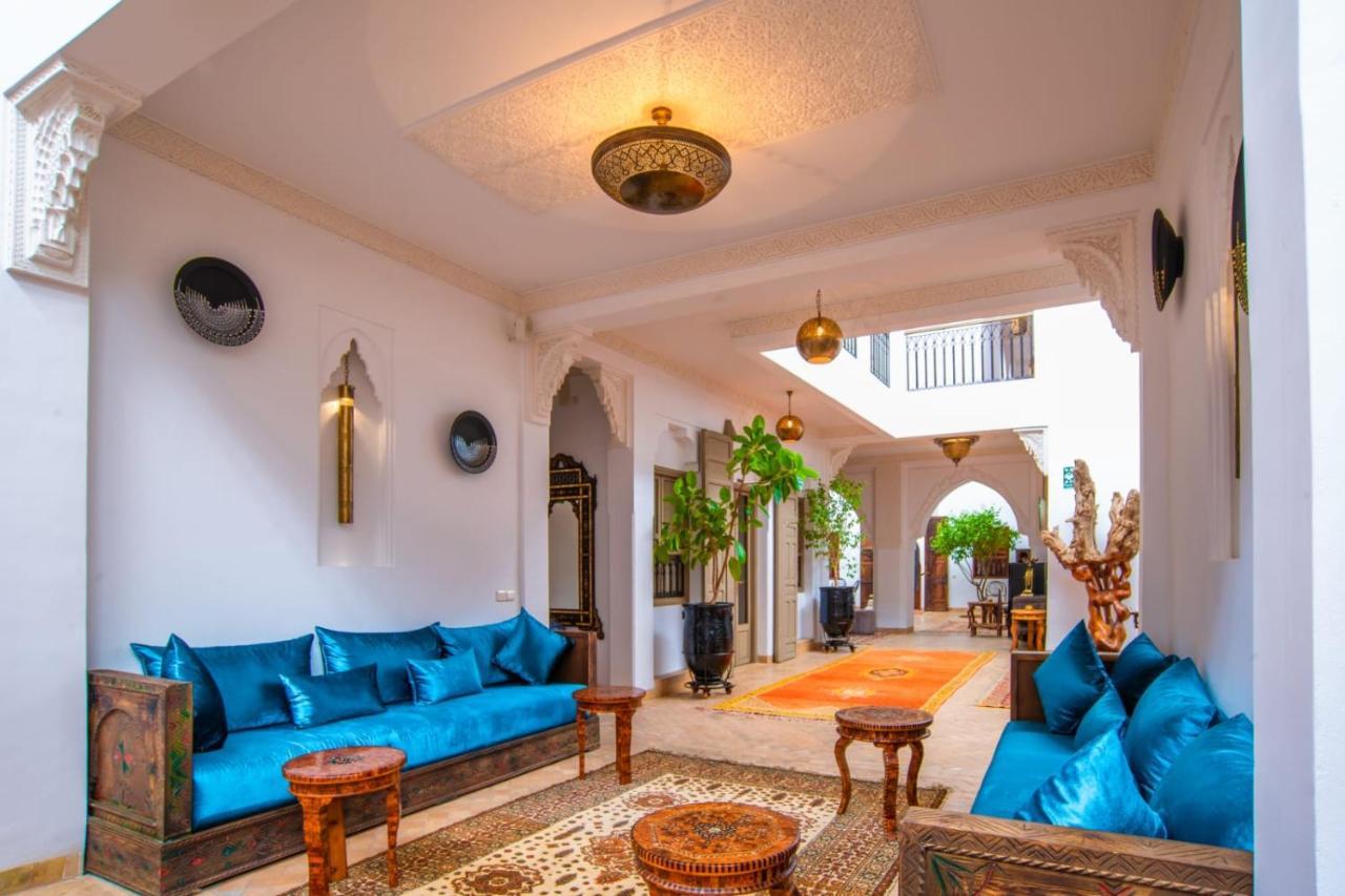 Riad La Cle D'Or & Spa Марракеш Экстерьер фото