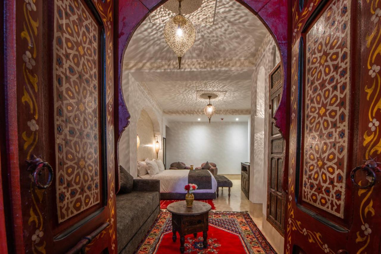 Riad La Cle D'Or & Spa Марракеш Экстерьер фото