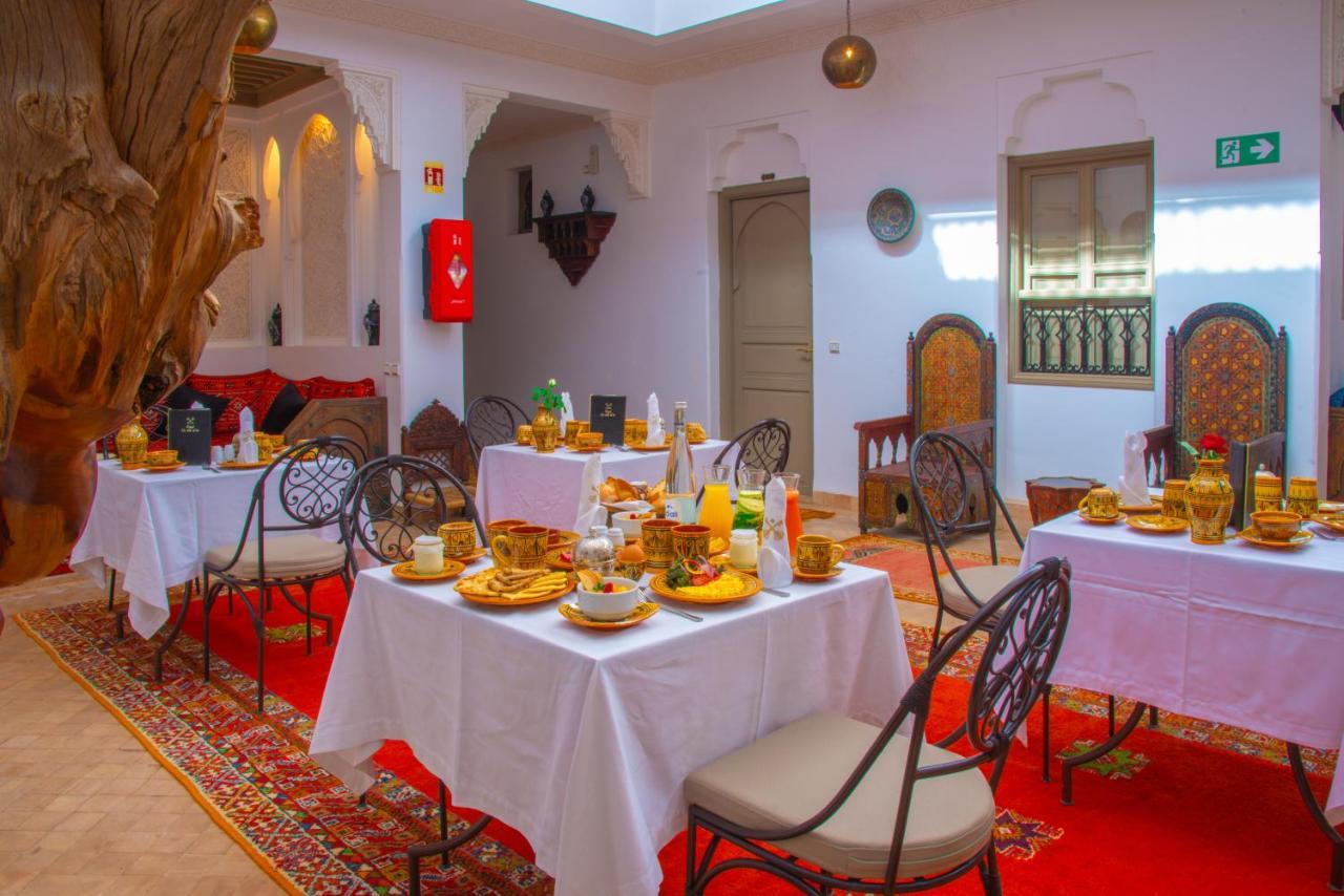 Riad La Cle D'Or & Spa Марракеш Экстерьер фото