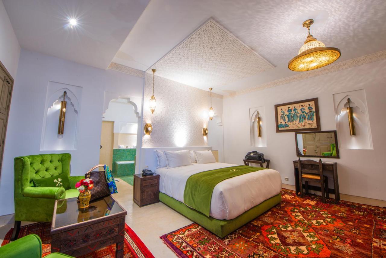 Riad La Cle D'Or & Spa Марракеш Экстерьер фото
