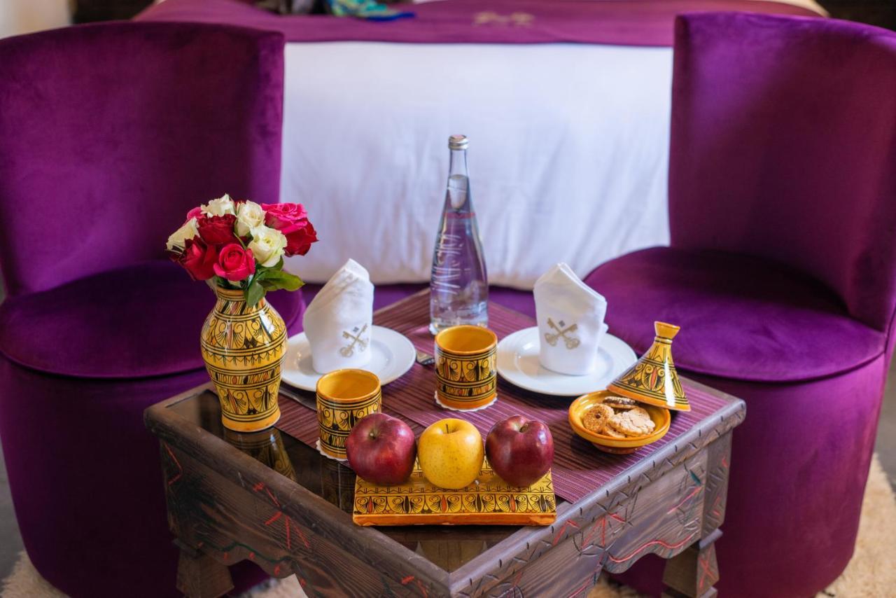 Riad La Cle D'Or & Spa Марракеш Экстерьер фото