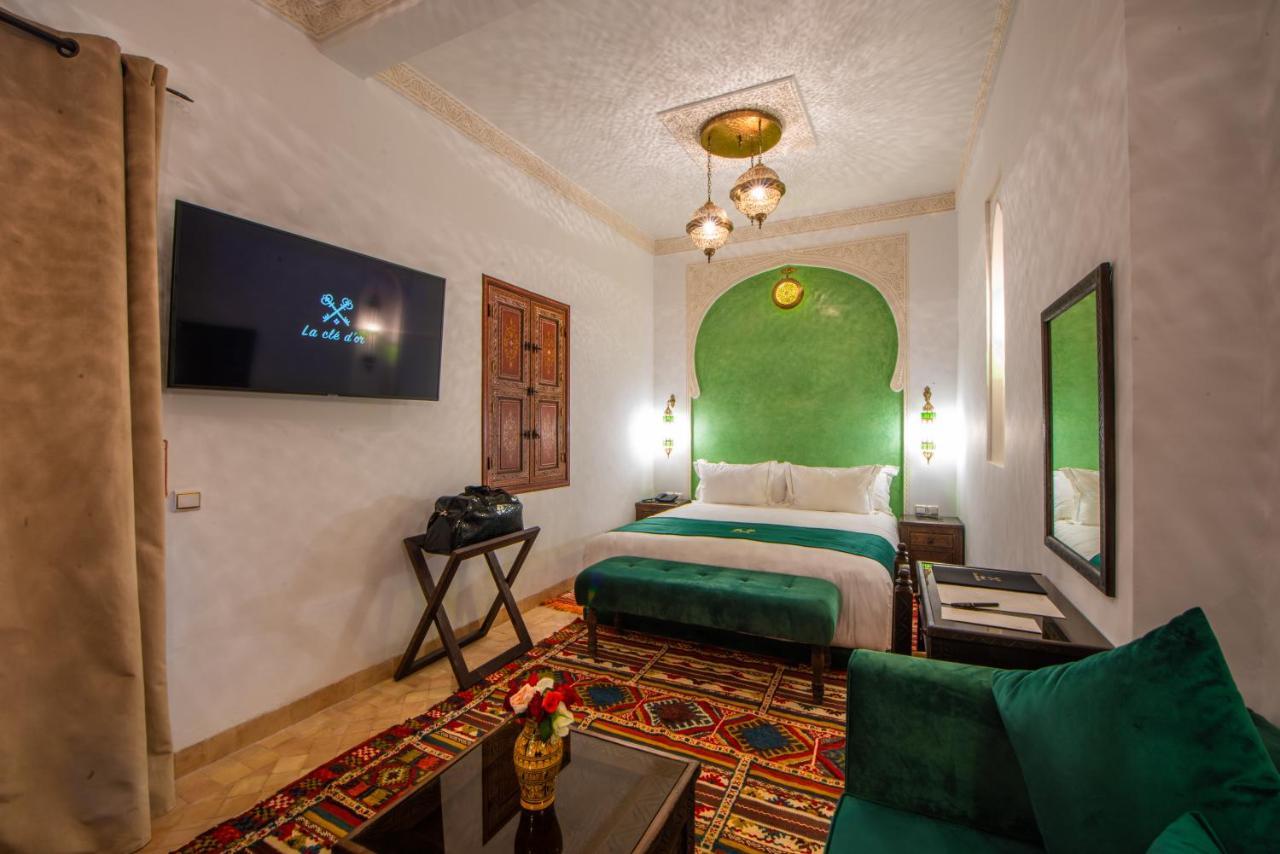 Riad La Cle D'Or & Spa Марракеш Экстерьер фото
