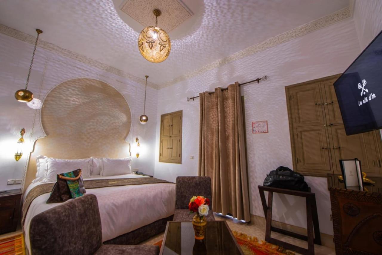 Riad La Cle D'Or & Spa Марракеш Экстерьер фото