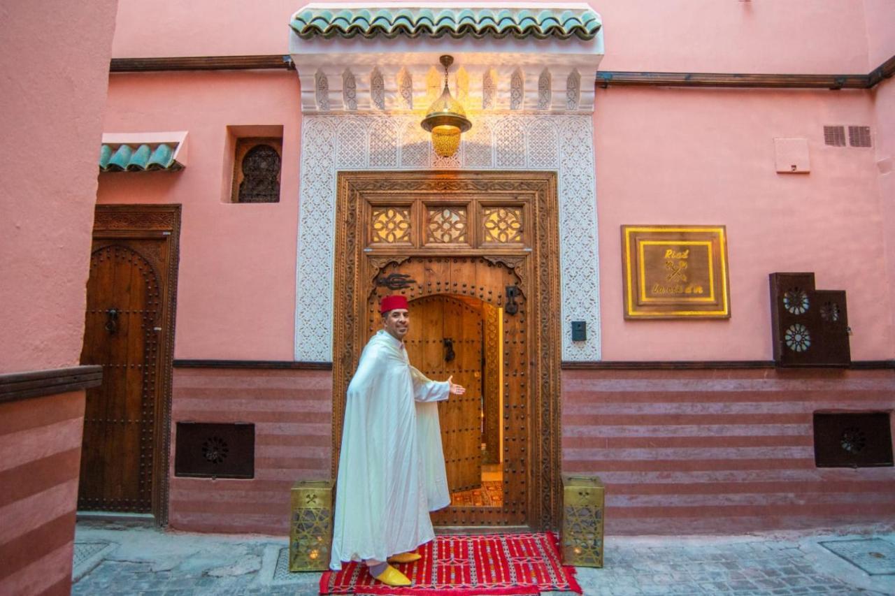 Riad La Cle D'Or & Spa Марракеш Экстерьер фото