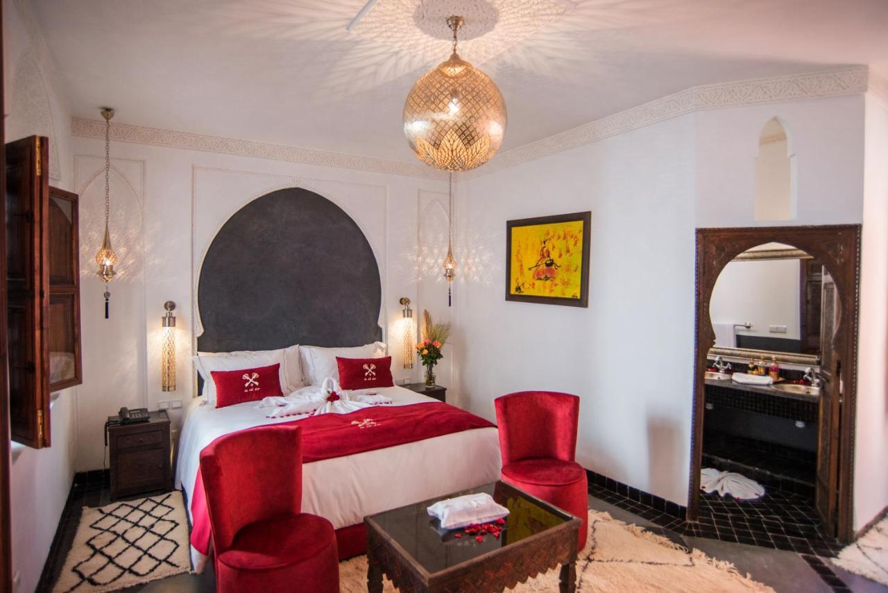 Riad La Cle D'Or & Spa Марракеш Экстерьер фото