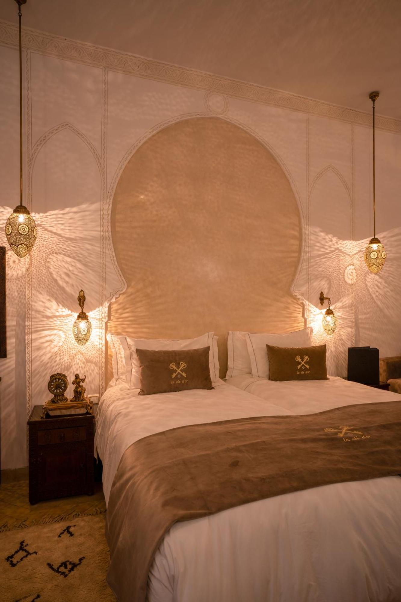 Riad La Cle D'Or & Spa Марракеш Экстерьер фото