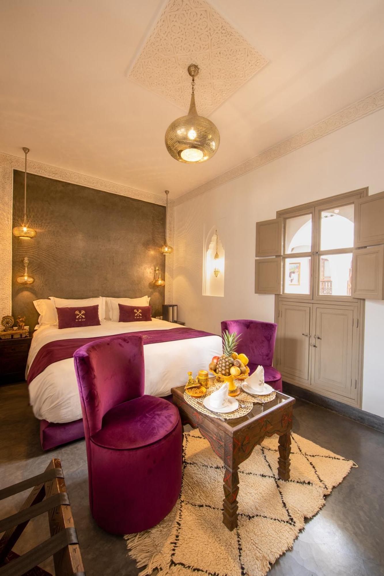 Riad La Cle D'Or & Spa Марракеш Экстерьер фото