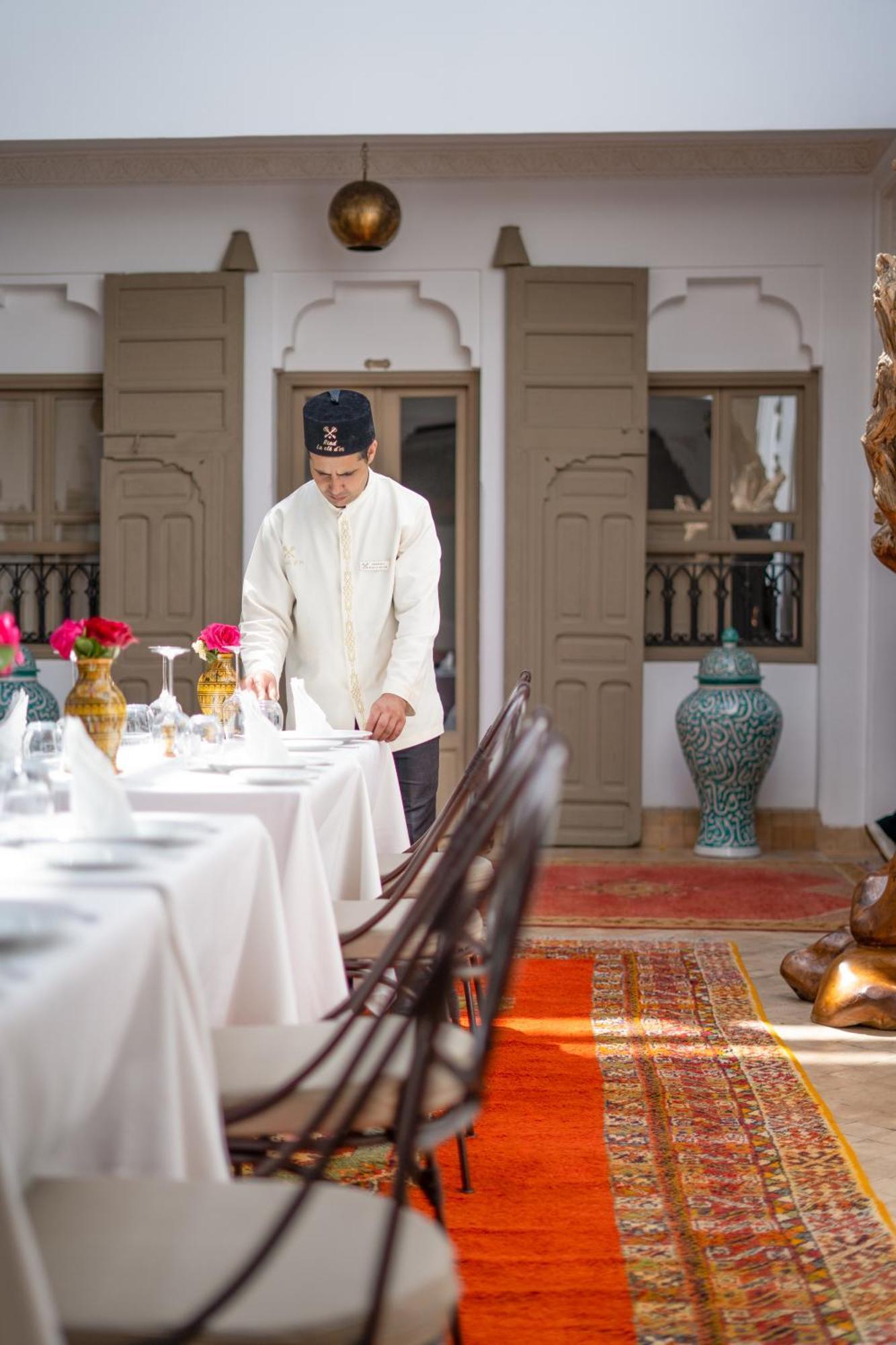 Riad La Cle D'Or & Spa Марракеш Экстерьер фото