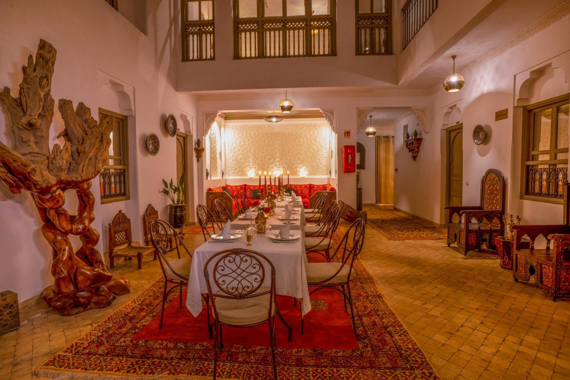Riad La Cle D'Or & Spa Марракеш Экстерьер фото