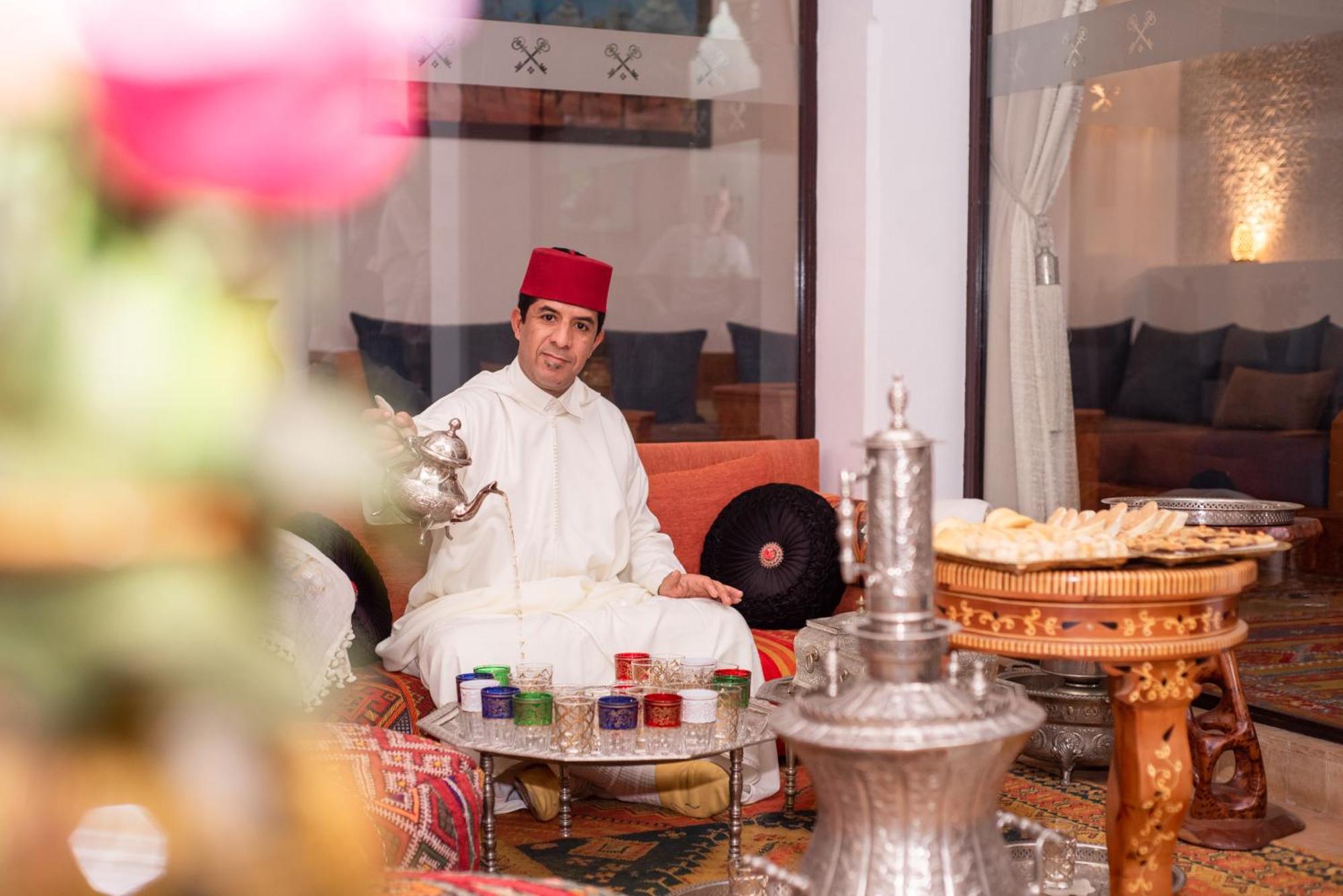 Riad La Cle D'Or & Spa Марракеш Экстерьер фото