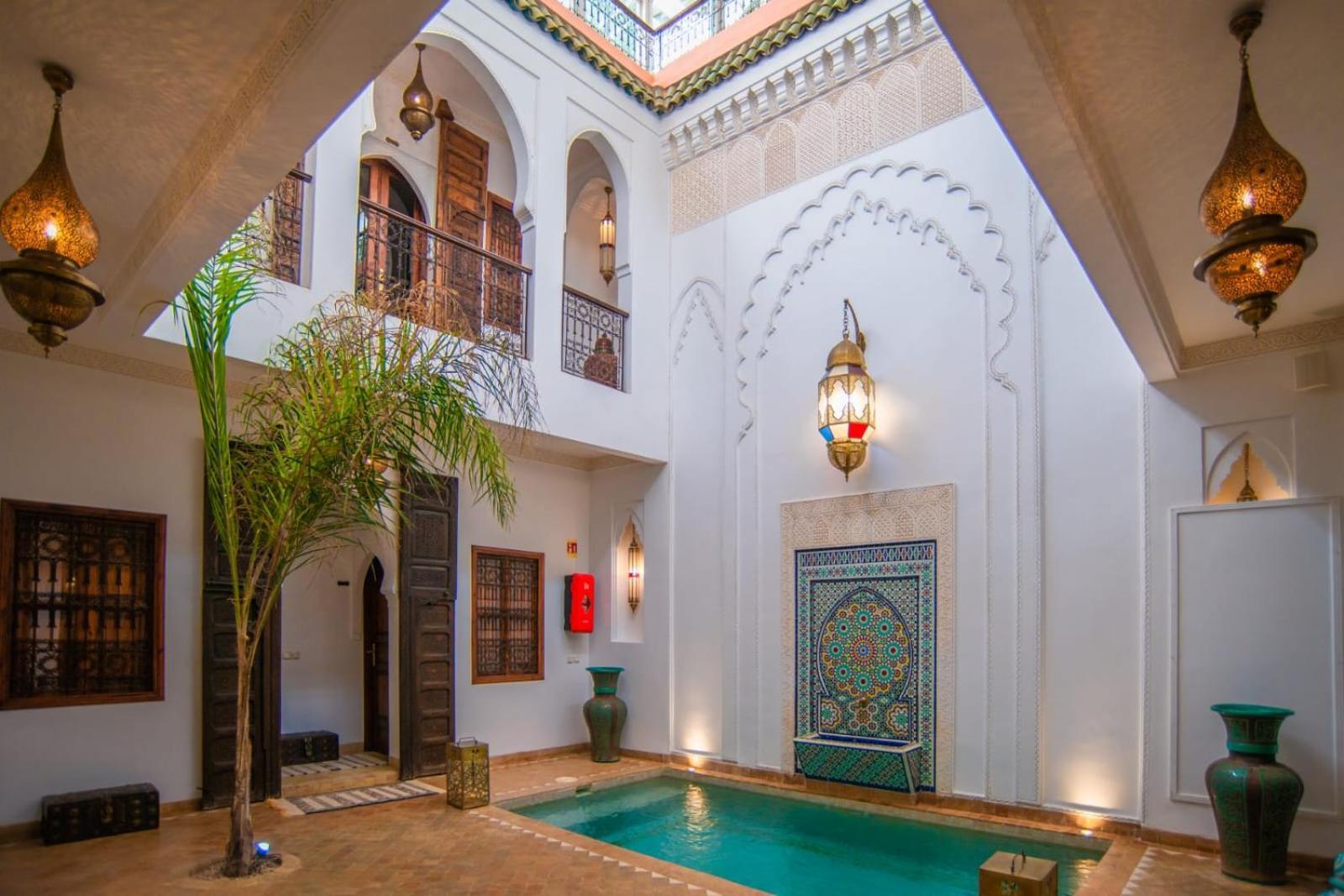 Riad La Cle D'Or & Spa Марракеш Экстерьер фото